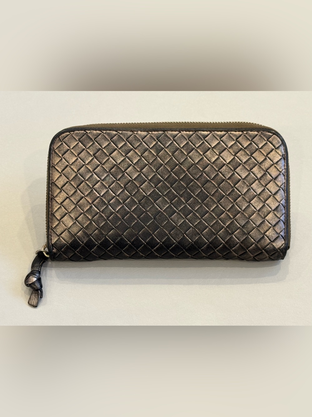 Bottega Veneta Intrecciato Leather Wallet